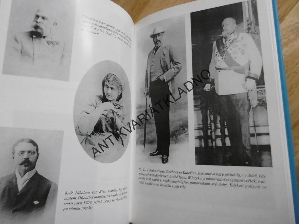 KATEŘINA SCHRATTOVÁ, CÍSAŘOVA TAJNÁ ŽENA, GEORG MARKUS, **an