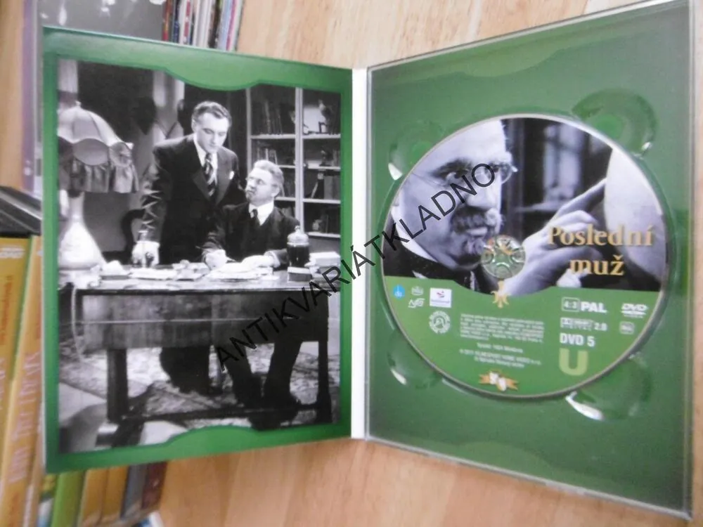 POSLEDNÍ MUŽ, DVD FILM