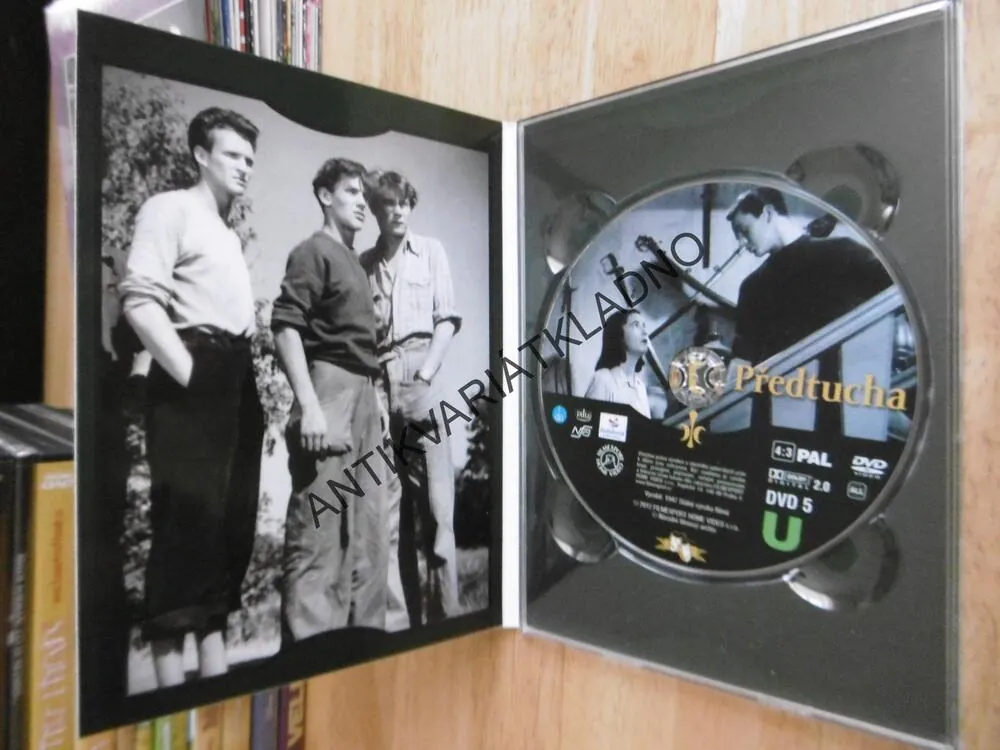 PŘEDTUCHA, DVD FILM