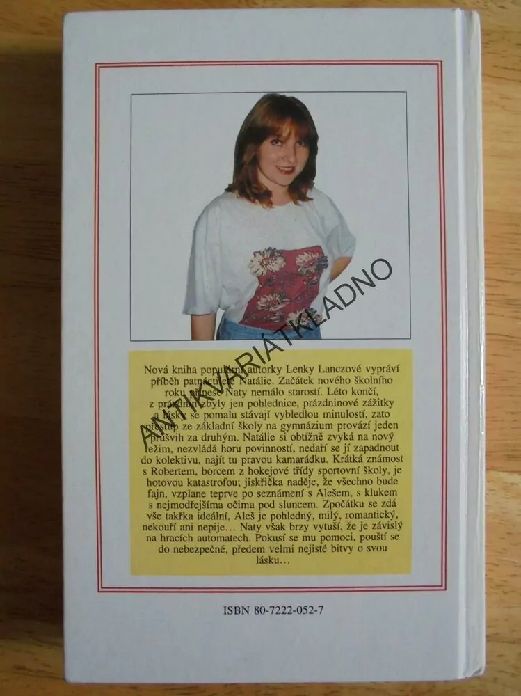 DVA KROKY OD RÁJE, LENKA LANCZOVÁ,**an