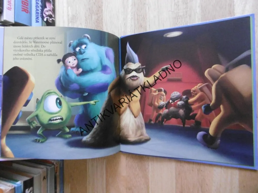 PŘÍŠERKY, S.R.O., DISNEY PIXAR