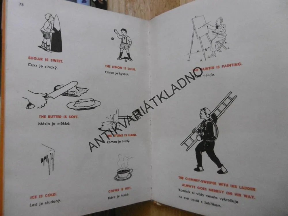 PRVNÍ KROKY DO ANGLIČTINY, MARHAN