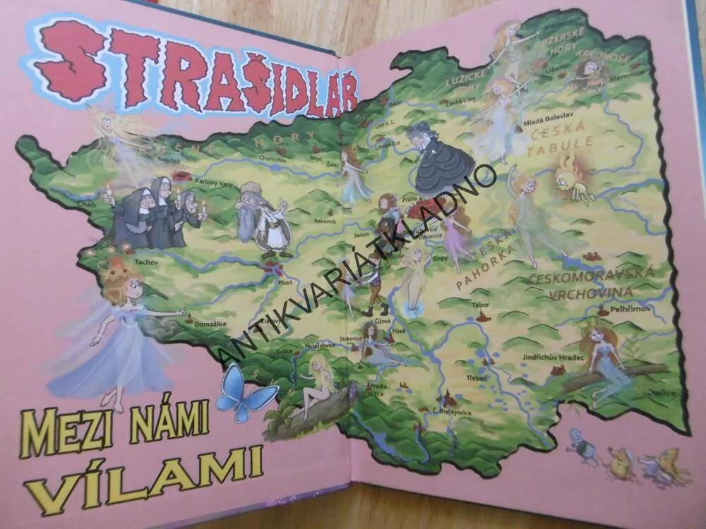 STRAŠIDLÁŘ MEZI NÁMI VÍLAMI, HYNEK KLIMEK, ZDENKA ŠTUDLAROVÁ, **an