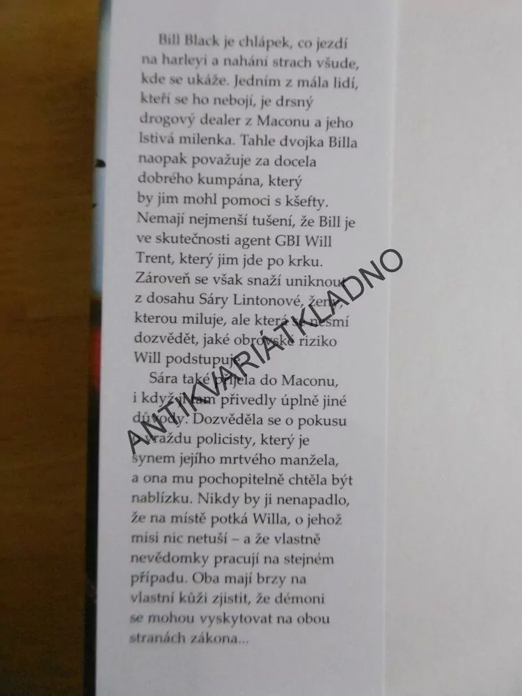 DÉMONI, KARIN SLAUGHTER, **an