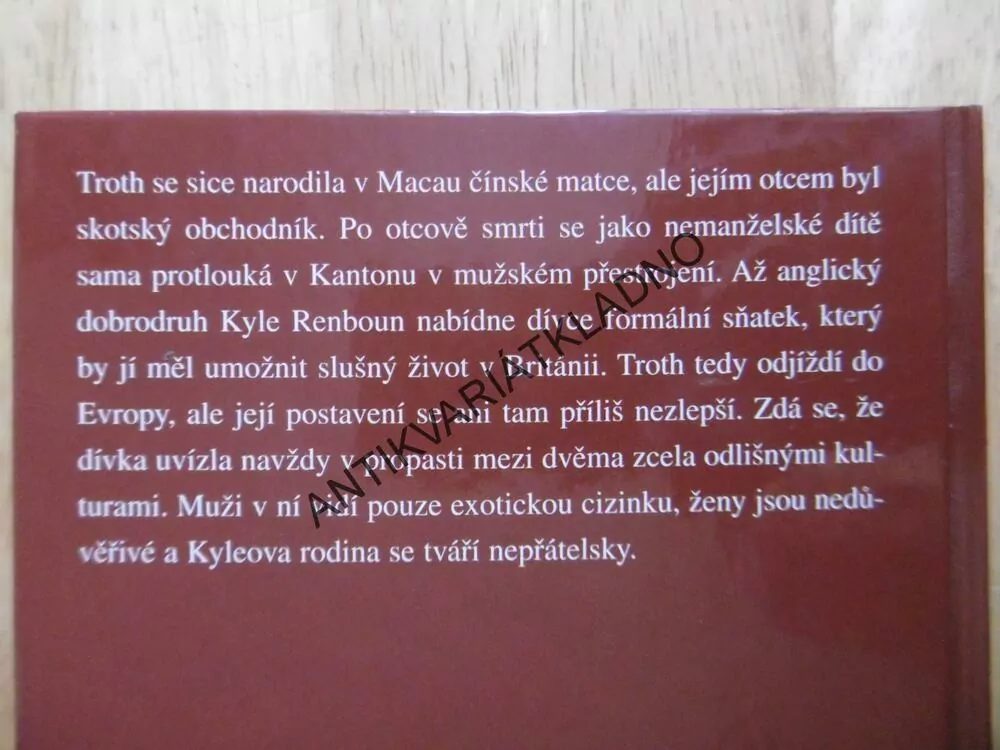 ČÍNSKÁ NEVĚSTA, MARY JO PUTNEYOVÁ, **an