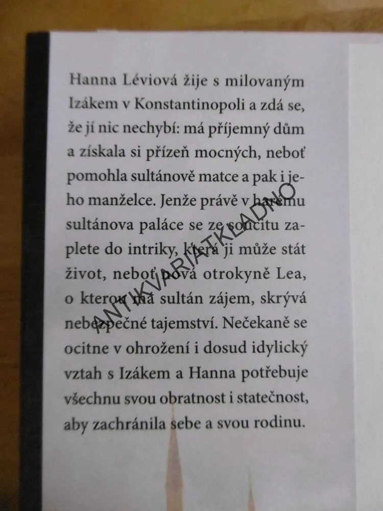 PORODNÍ BÁBA Z HARÉMU, ROBERTA RICHOVÁ, **an
