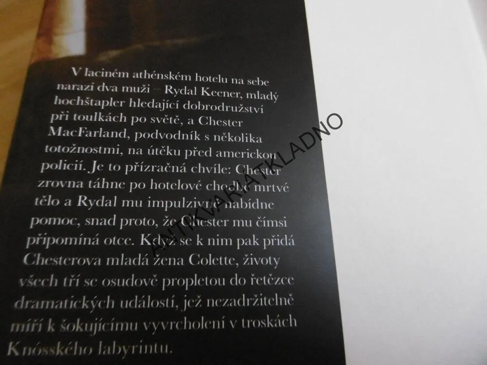SMRT V LABYRINTU, PATRICIA HIGHSMITH, **an