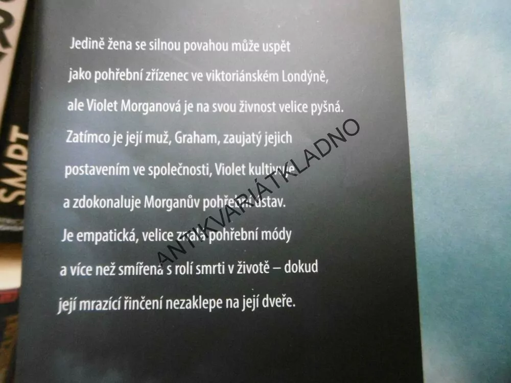 DÁMA Z POPELA, CHRISTINE TRENT, **an