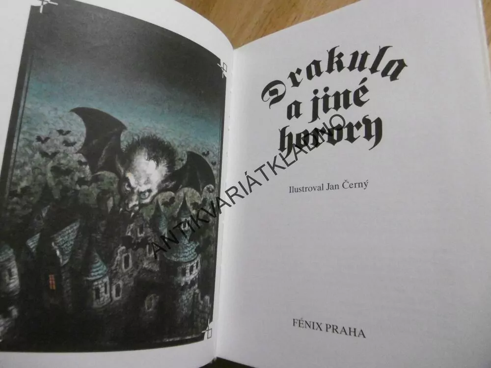 DRAKULA A JINÉ HORORY,JAN ČERNÝ, 1993, **an