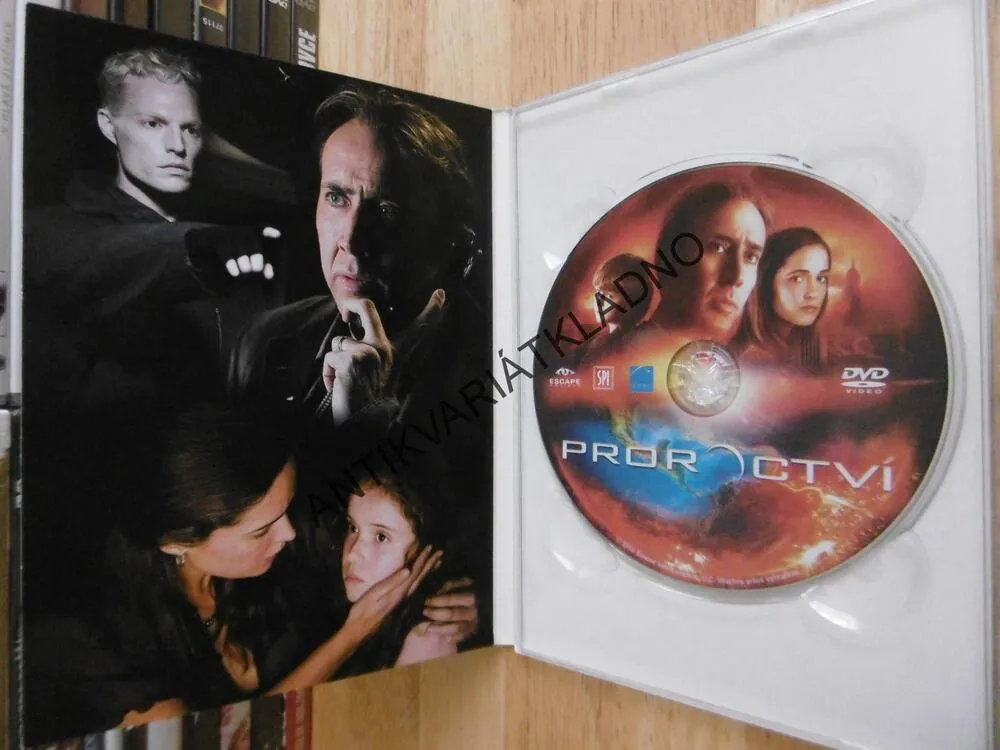PROROCTVÍ, NICOLAS CAGE, DVD FILM 