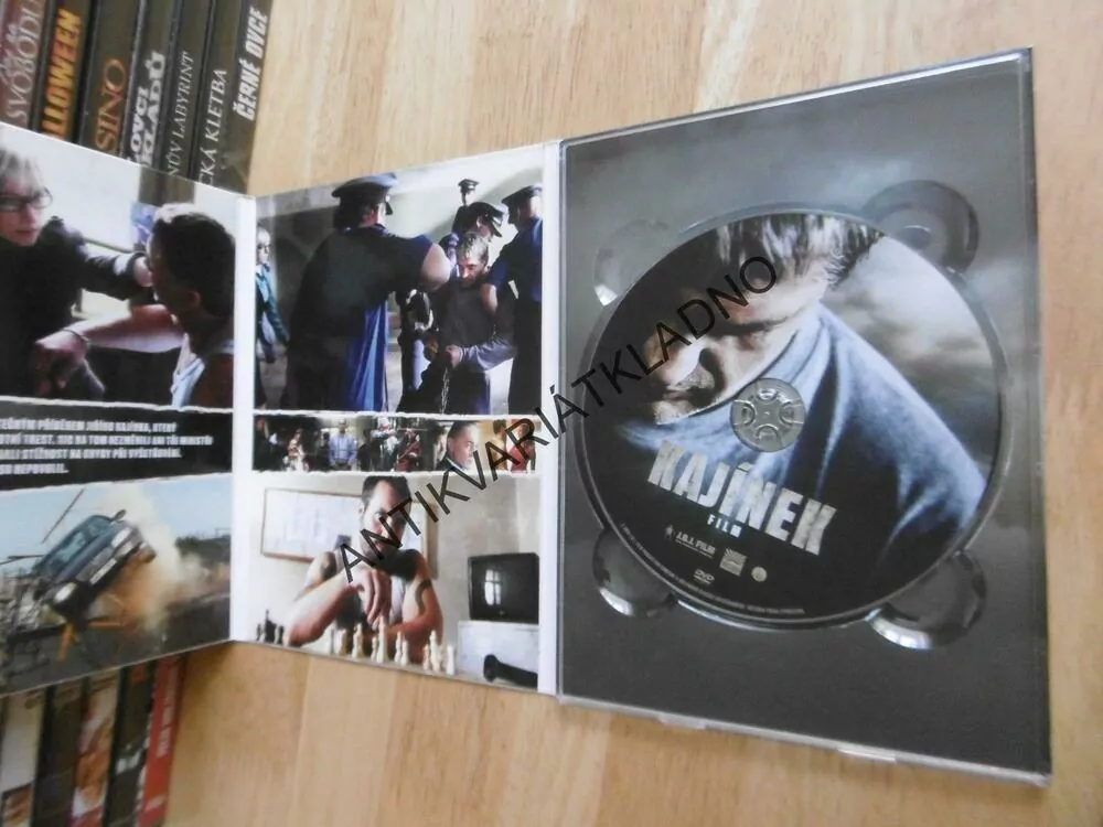 KÁJÍNEK, DVD FILM 