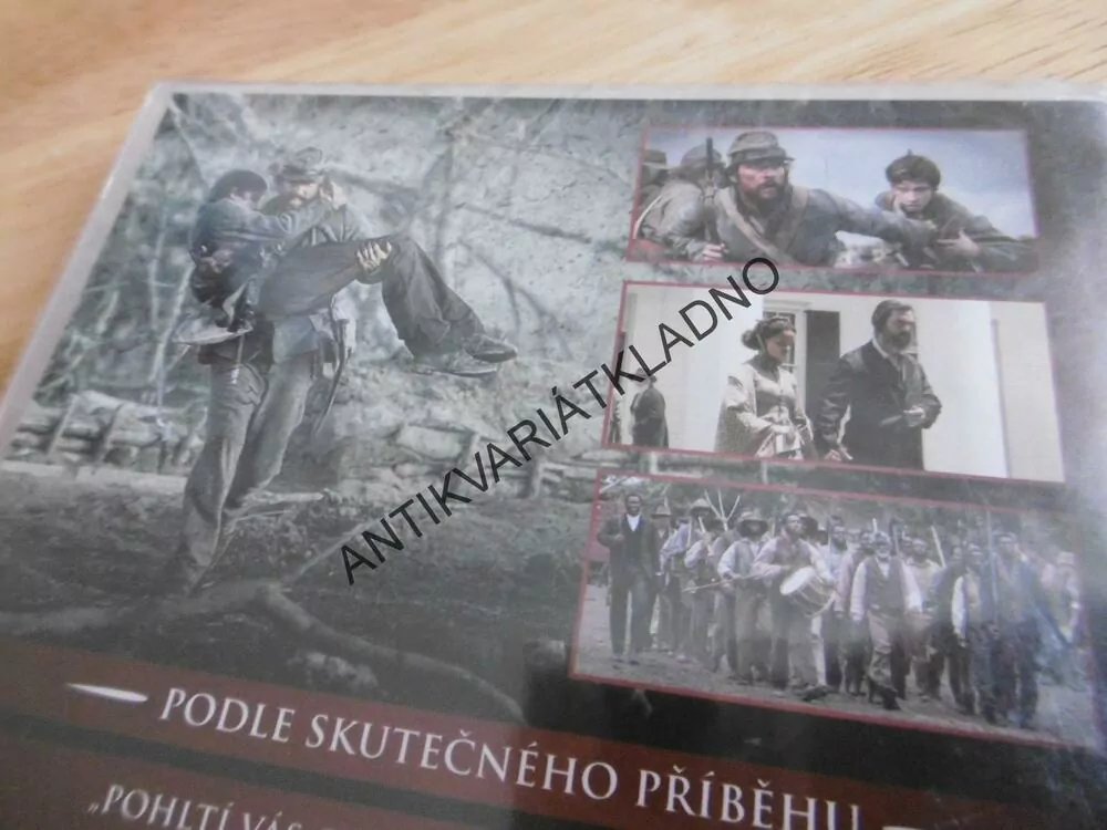 BOJ ZA SVOBODU, MATTHEW MCCONAUGHEY, DVD FILM