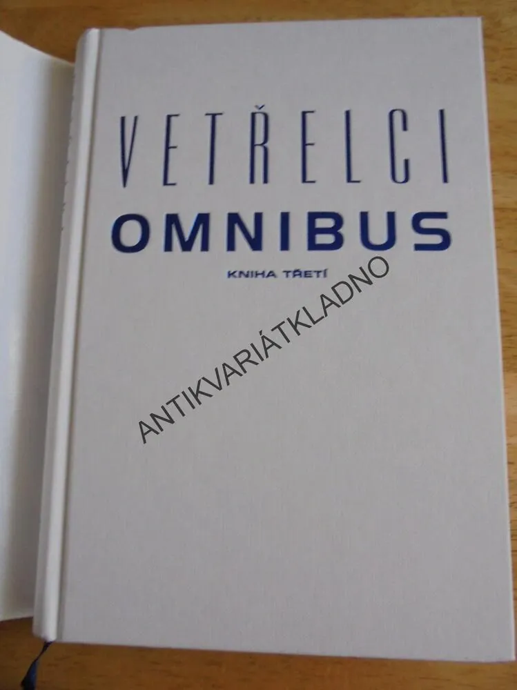 VETŘELCI, OMNIBUS, KNIHA TŘETÍ, KOMIKS