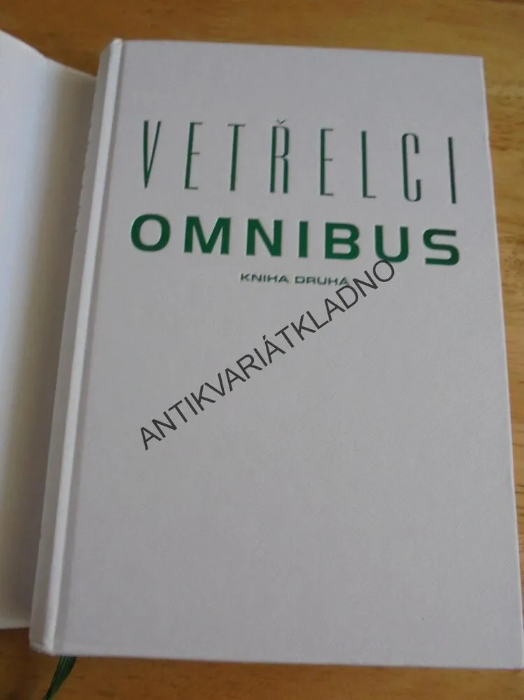 VETŘELCI, OMNIBUS, KNIHA DRUHÁ,. KOMIKS