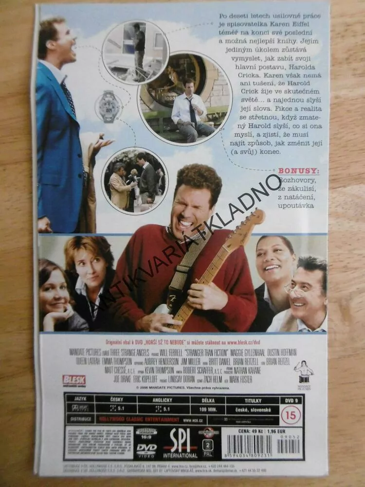 HORŠÍ UŽ TO NEBUDE, DVD FILM