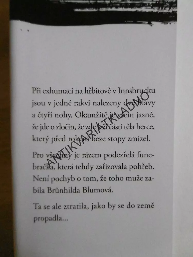 DŮM SMRTI, BERNHARD AICHNER, **an