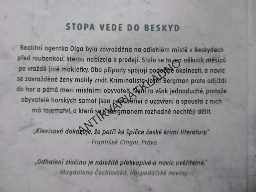 SNĚŽNÝ MĚSÍC, MICHAELA KLEVISOVÁ, **an