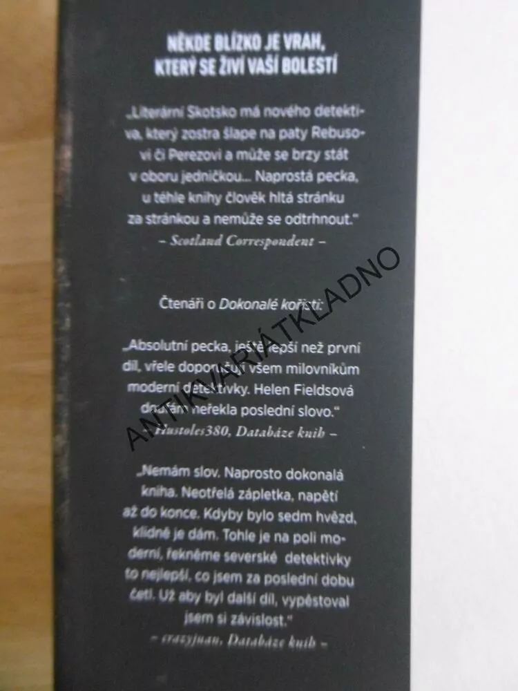 DOKONALÁ SMRT, HELEN FIELDSOVÁ **an