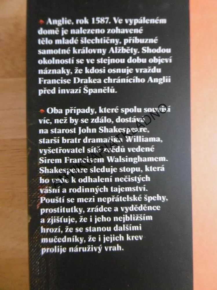 MUČEDNÍK, RORY CLEMENS, **an