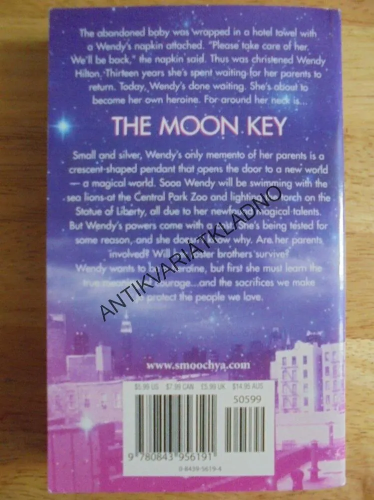 THE MOON KEY, J.R.STAMPFL, ANGLICKY, **an