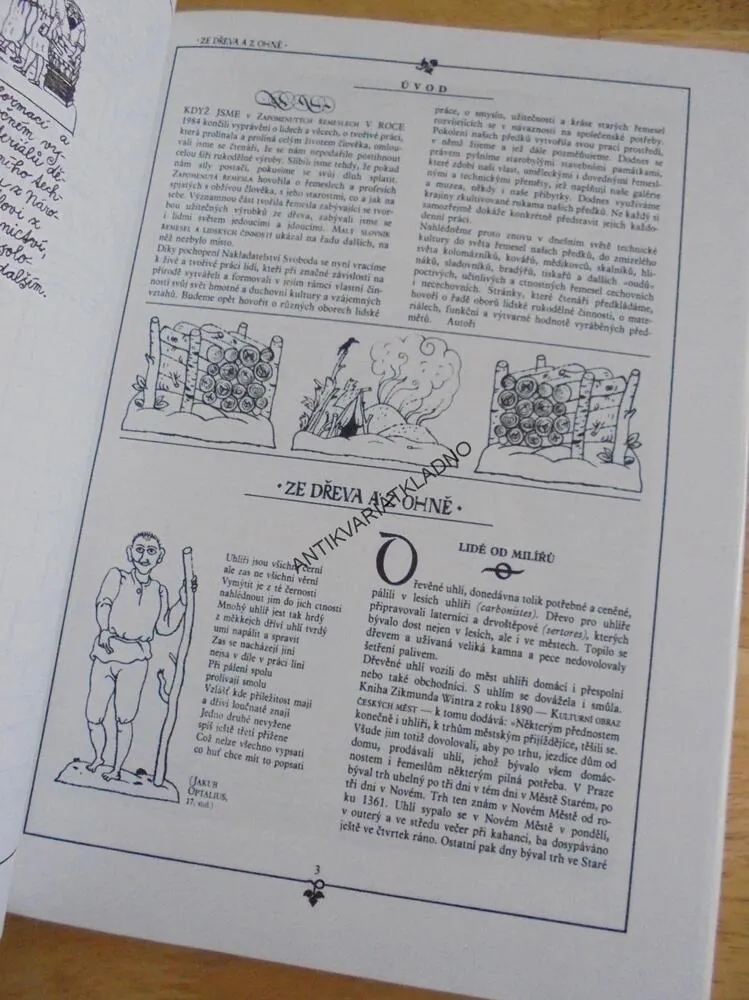 ŘEMESLA NAŠICH PŘEDKŮ, JANOTKA, LINHART, **an
