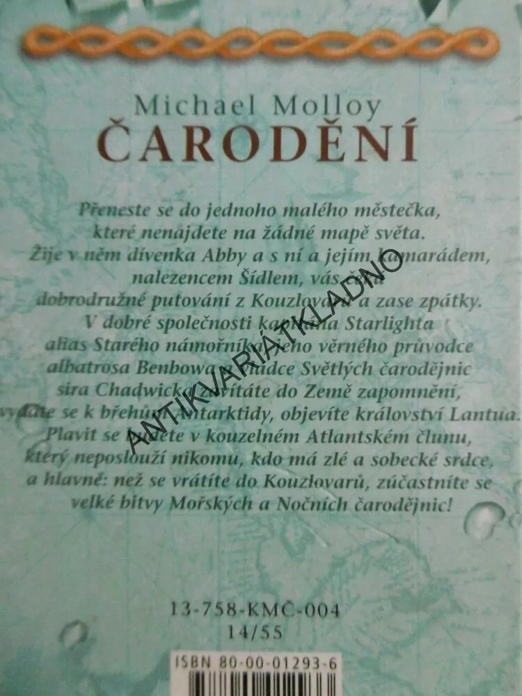 ČARODĚNÍ, MICHAEL MOLLOY, **an