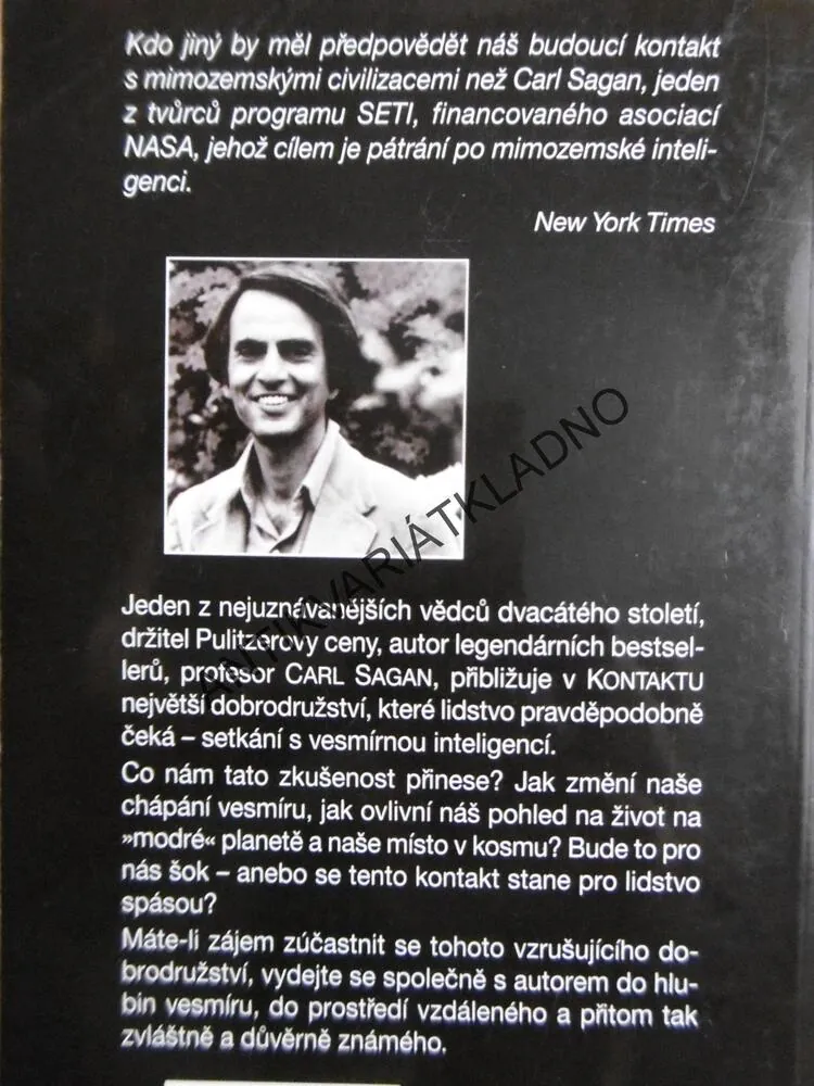 KONTAKT, CARL SAGAN, **an