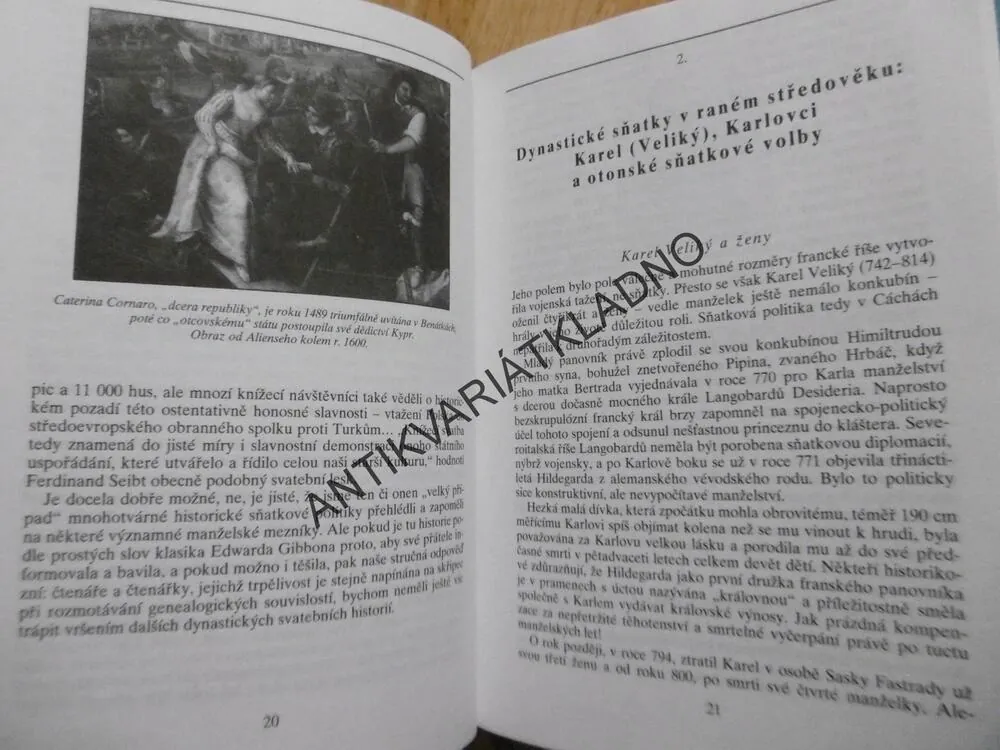 KRÁLOVSTVÍ JAKO VĚNO, REINHARD LEBE, **an