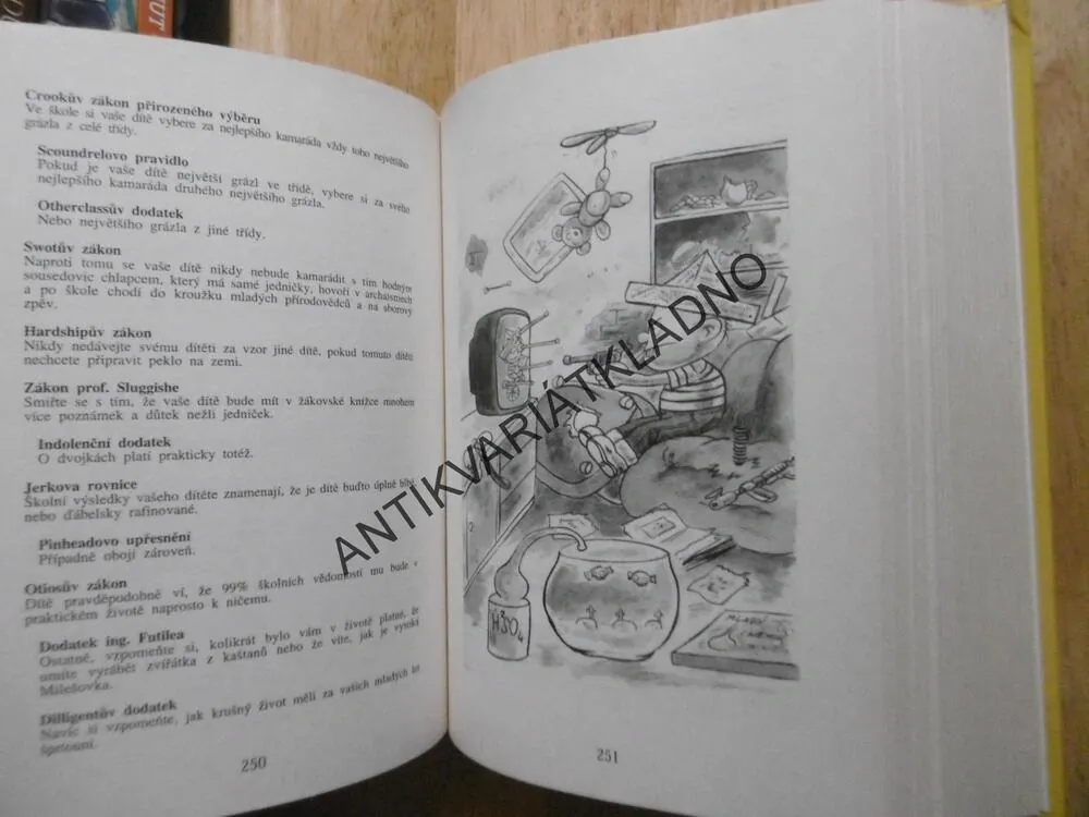 KOMPENDIUM MURPHYHO ZÁKONY, KARL WAGNER, VÝROKY, **an