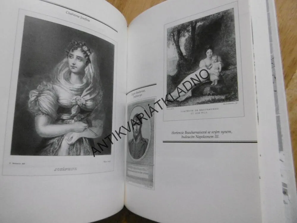 NAPOLEONŮV KLAN, CLEMENSE AMELUNXEN, NAPOLEON BONAPARTE, **an