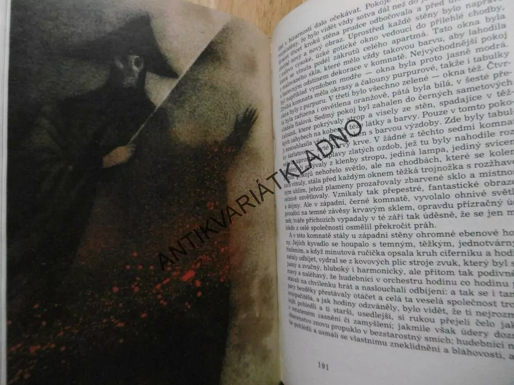 JÁMA A KYVADLO, EDGAR ALLAN POE, ADOLF BORN, **an