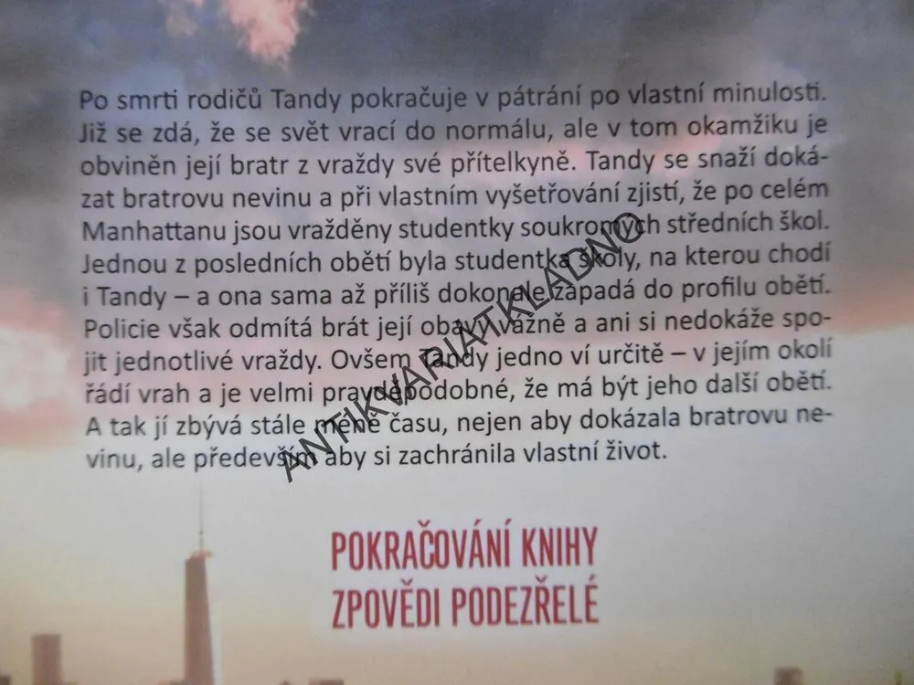 VRAŽDY NA STŘEDNÍ ŠKOLE, JAMES PATTERSON A MAXINE PAETROVÁ, **an