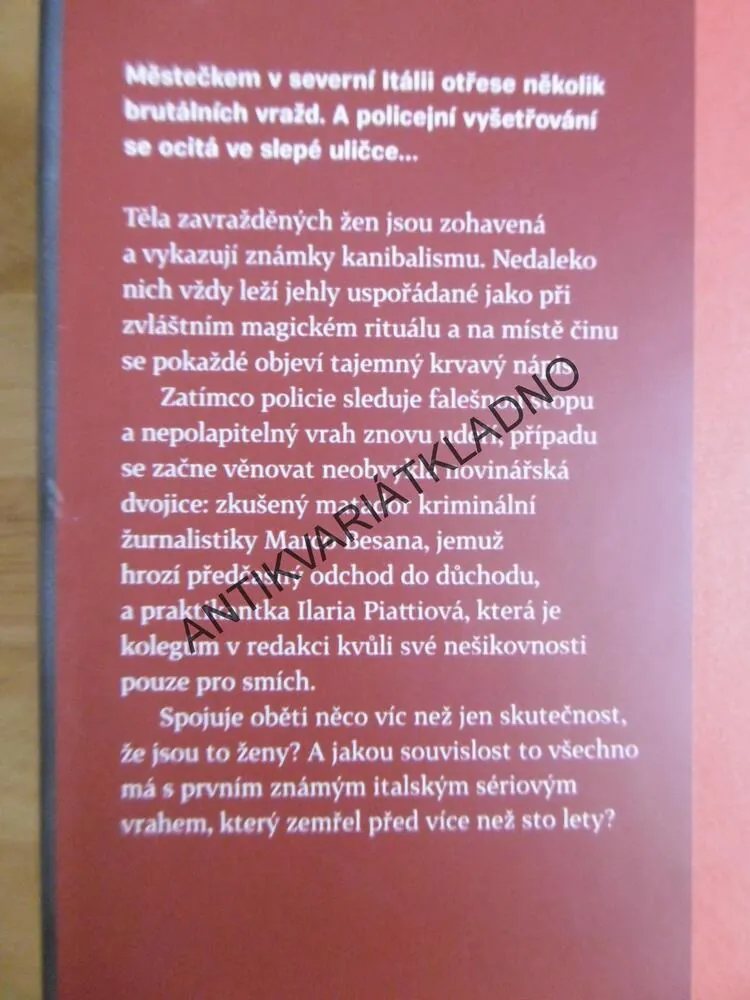 STESK PO KRVI, DARIO CORRENTI, **an