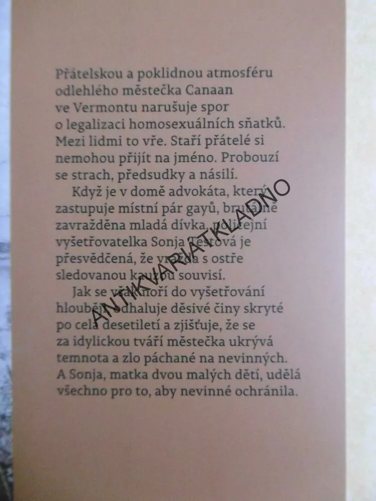 ČÍHÁNÍ, ERIC RICKSTAD, **an