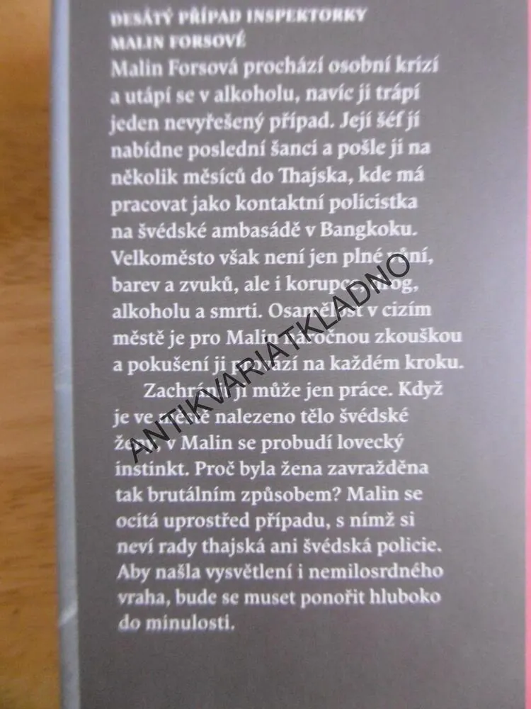 VŮNĚ ĎÁBLA, MONS KALLENTOFF, **an