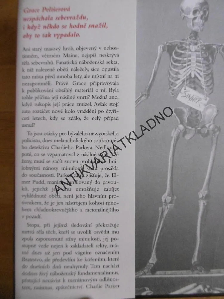 VRAŽEDNÁ POVAHA, JOHN CONNOLLY, **an