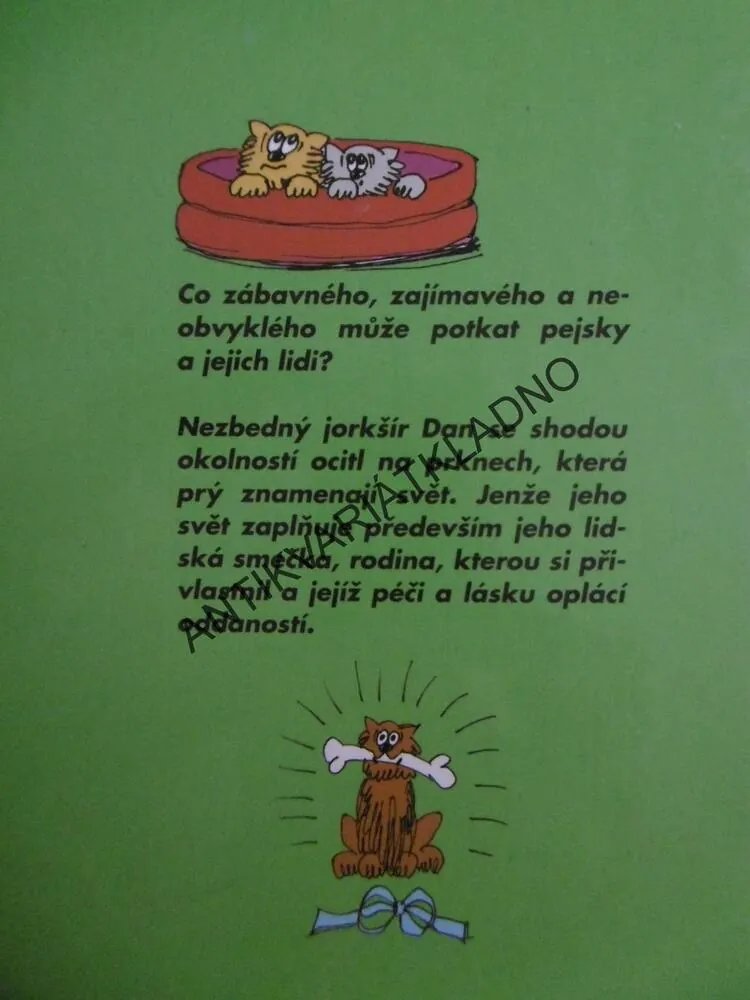 PSÍ HISTORKY Z DIVADELNÍCH PRKEN, MARCELA ZAJÍČKOVÁ, **an