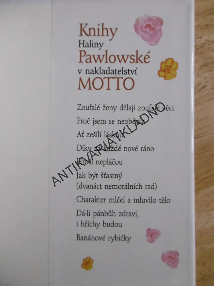 Ó JAK TI ZÁVIDÍM!, HALINA PAWLOWSKÁ, **an