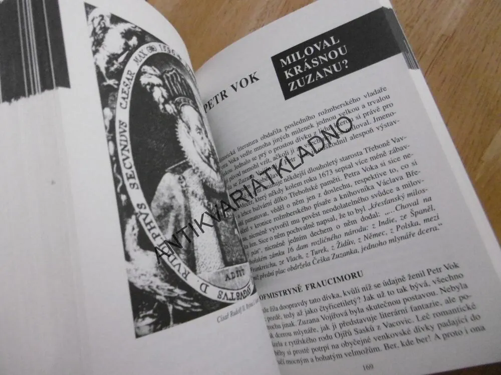 UTUTLANÉ DĚJINY ANEB ZÁHADY SLAVNÝCH POSTAV NAŠÍ HISTORIE, FELIX KRUMLOVSKÝ,  **an