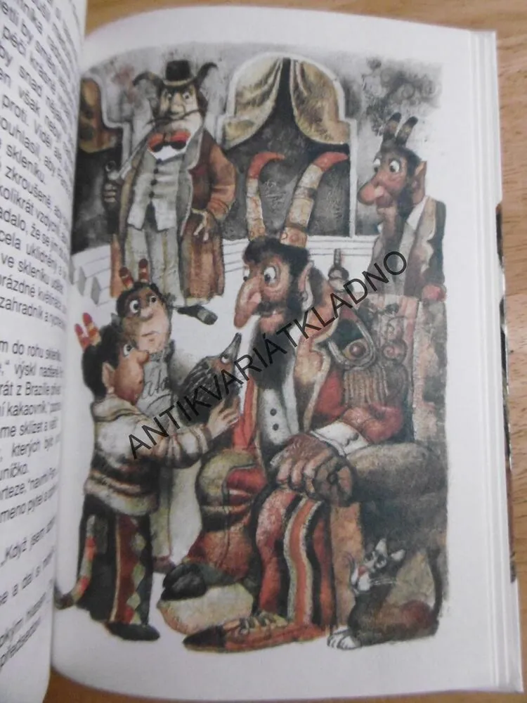 PAM A PUM, JANA ŠIMKOVÁ, KAREL FRANTA, **an