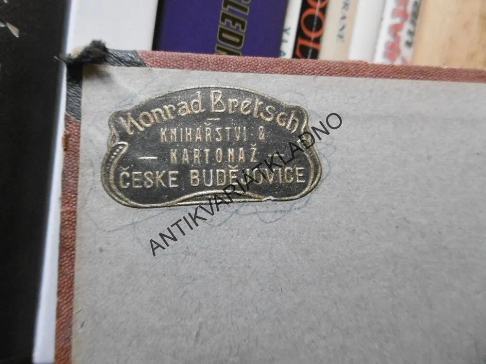 ZE STANIC I STANIČEK, HUMORESKY, 1920, H. ŠPOCL,