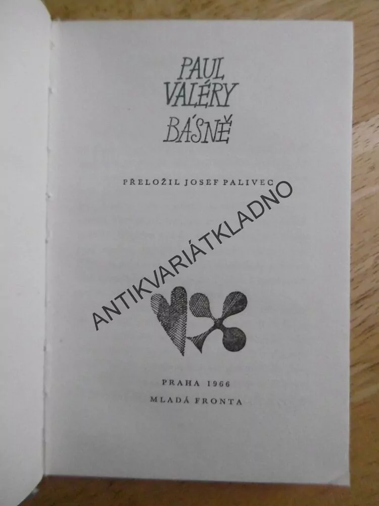 BÁSNĚ, PAUL VALÉRY