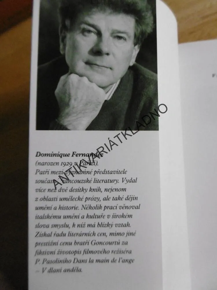 POSLEDNÍ Z RODU MEDICEJSKÝCH, DOMINIQUE FERNANDEZ, **an