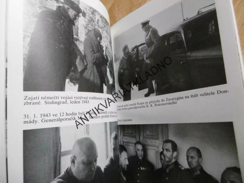 DRUHÝ ŽIVOT POLNÍHO MARŠÁLA PAULUSE, ALEXANDER BLANK