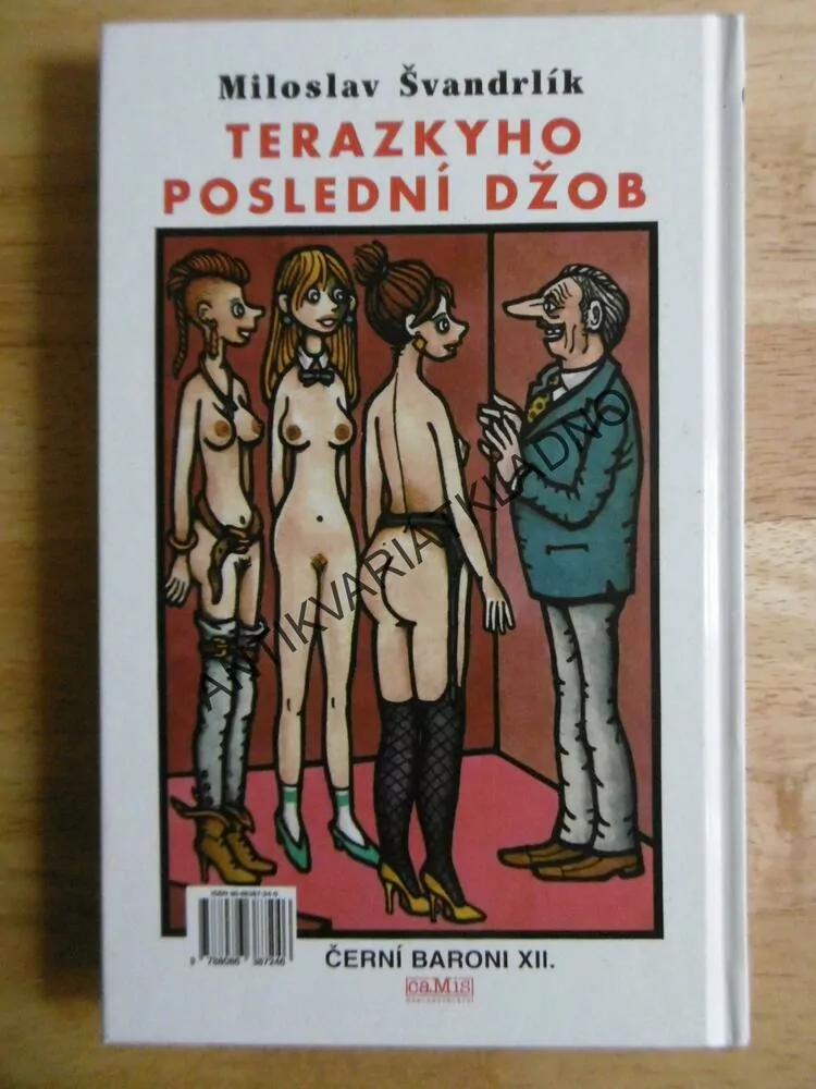 ČERNÍ BARONI 12., TERAZKYHO POSLEDNÍ DŽOB, ŠVANDRLÍK, NEPRAKTA, **an