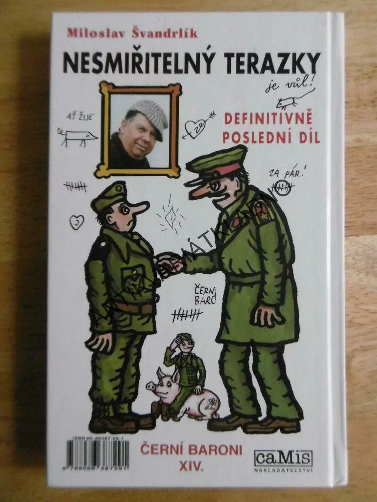 ČERNÍ BARONI 14., NESMIŘITELNÝ TERAZKY, ŠVANDRLÍK, NEPRAKTA, **an