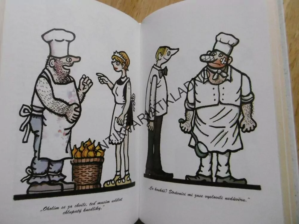 ANTIKUCHAŘKA ANEB ŽVANCE-NÁŠ ÚHLAVNÍ NEPŘÍTEL, ČERNÍ BARONI ,ŠVANDRLÍK, NEPRAKTA, **an