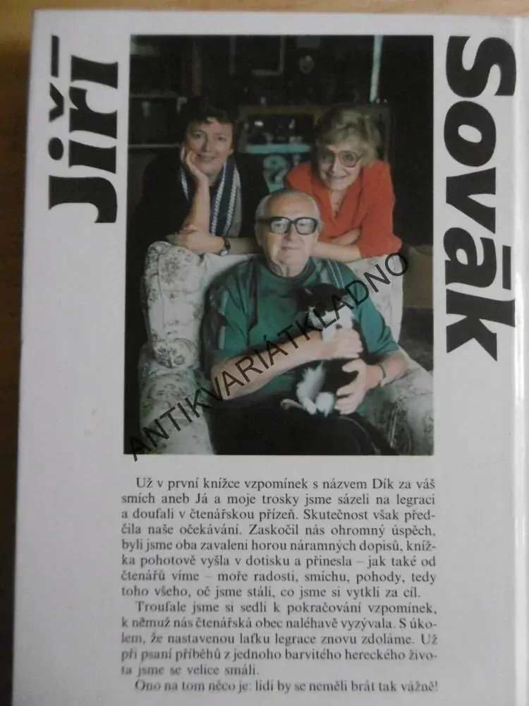 SOVÁK PODRUHÉ,  JIŘÍ SOVÁK, SMÍCH LÉČÍ ANEB...,KOPECKÁ, **an