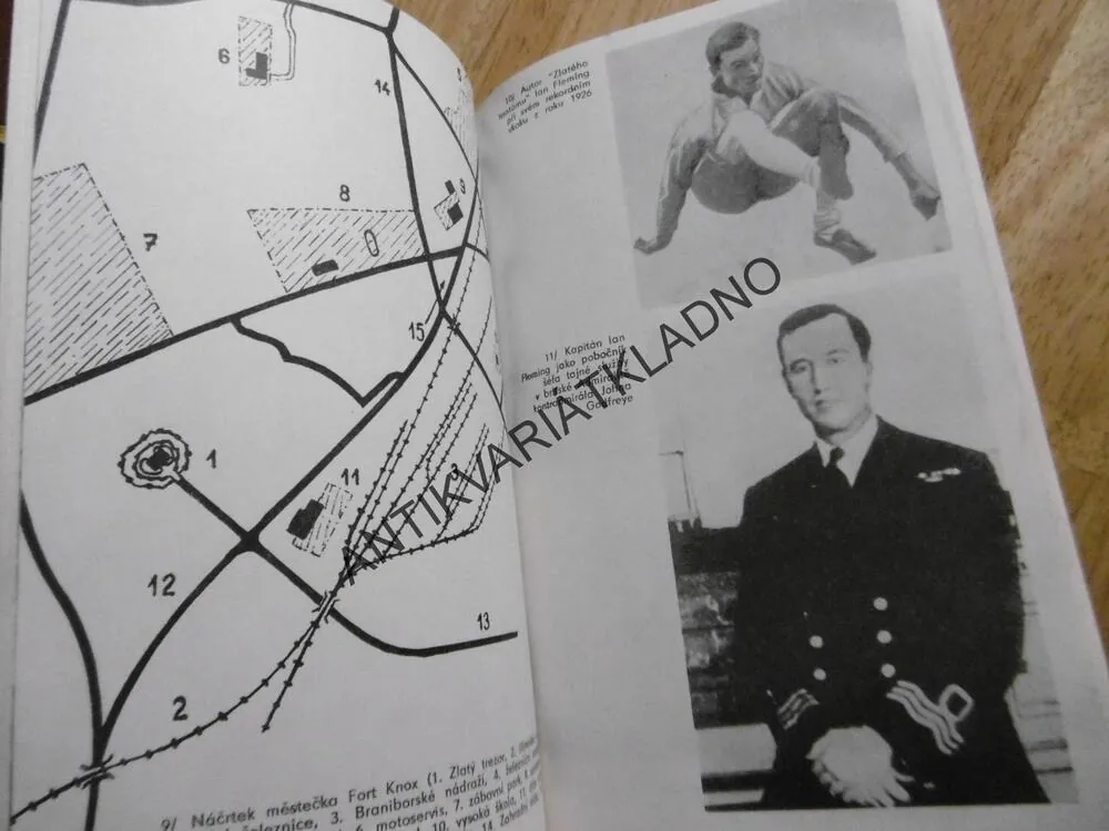 ZLATÝ FANTOM, IAN FLEMING, JAMES BOND 007