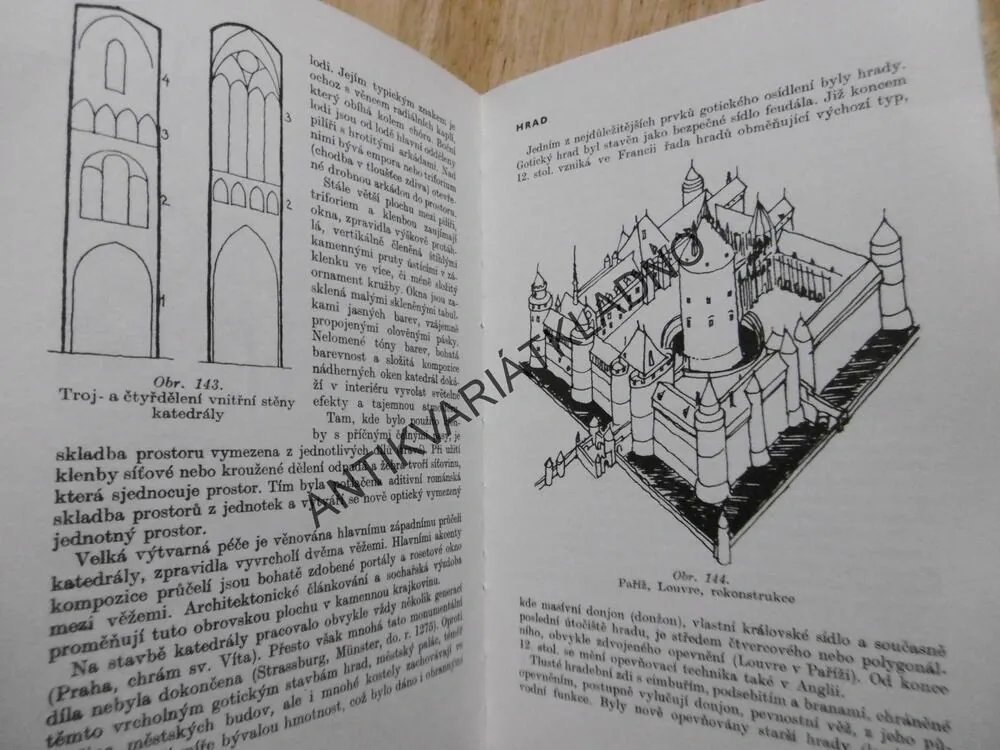 TISÍCILETÝ VÝVOJ ARCHITEKTURY, STAŇKOVÁ, PECHAR, ARCHITEKTURA